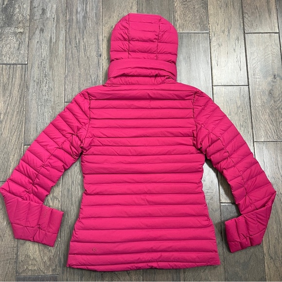 Lululemon Pack It Down Jacket Pomegranate - Picture 3 of 11